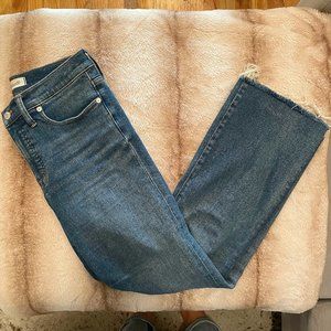 Madewell Cropped Flair Jeans